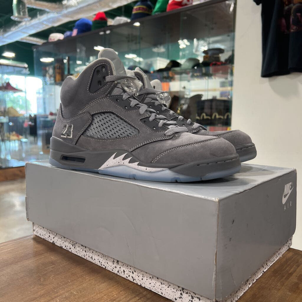 JORDAN 5 WOLF GREY SZ 9