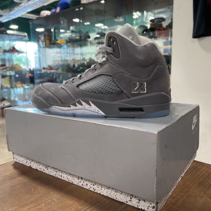 JORDAN 5 WOLF GREY SZ 9
