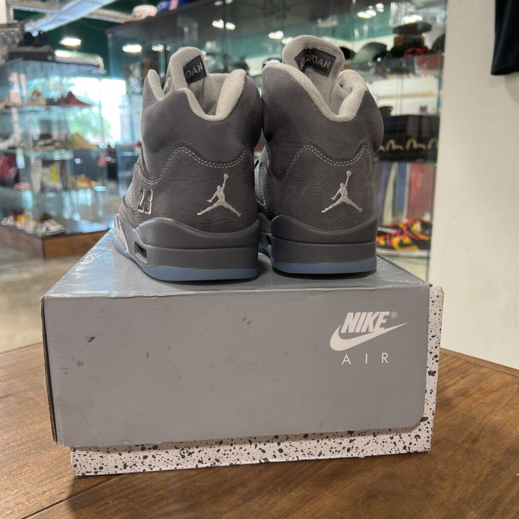 JORDAN 5 WOLF GREY SZ 9