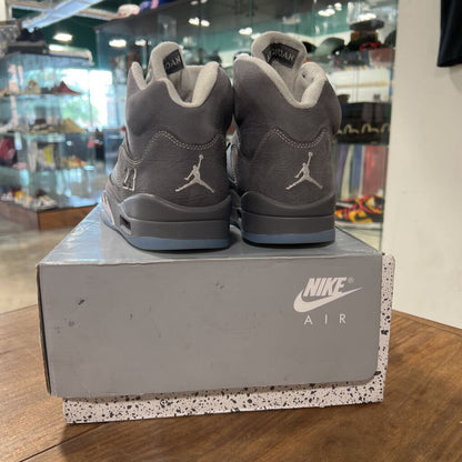 JORDAN 5 WOLF GREY SZ 9