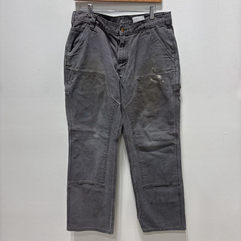 Gray Carhartt pants sz 34 x 30