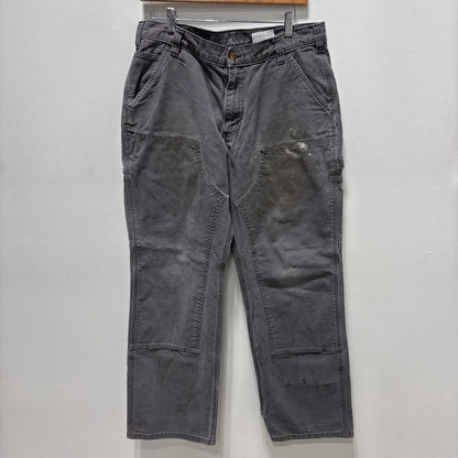 Gray Carhartt pants sz 34 x 30