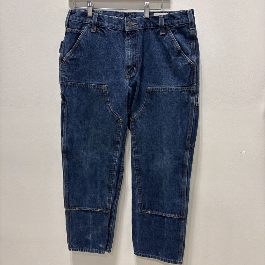 denim Carhartt pants sz 36 x 30