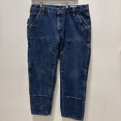 denim Carhartt pants sz 36 x 30
