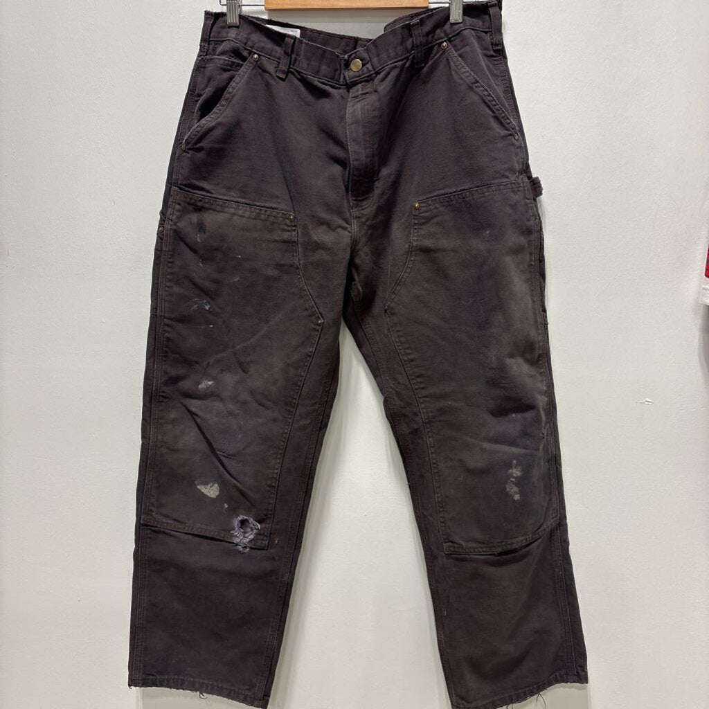 Brown Carhartt pants sz 38 x 32
