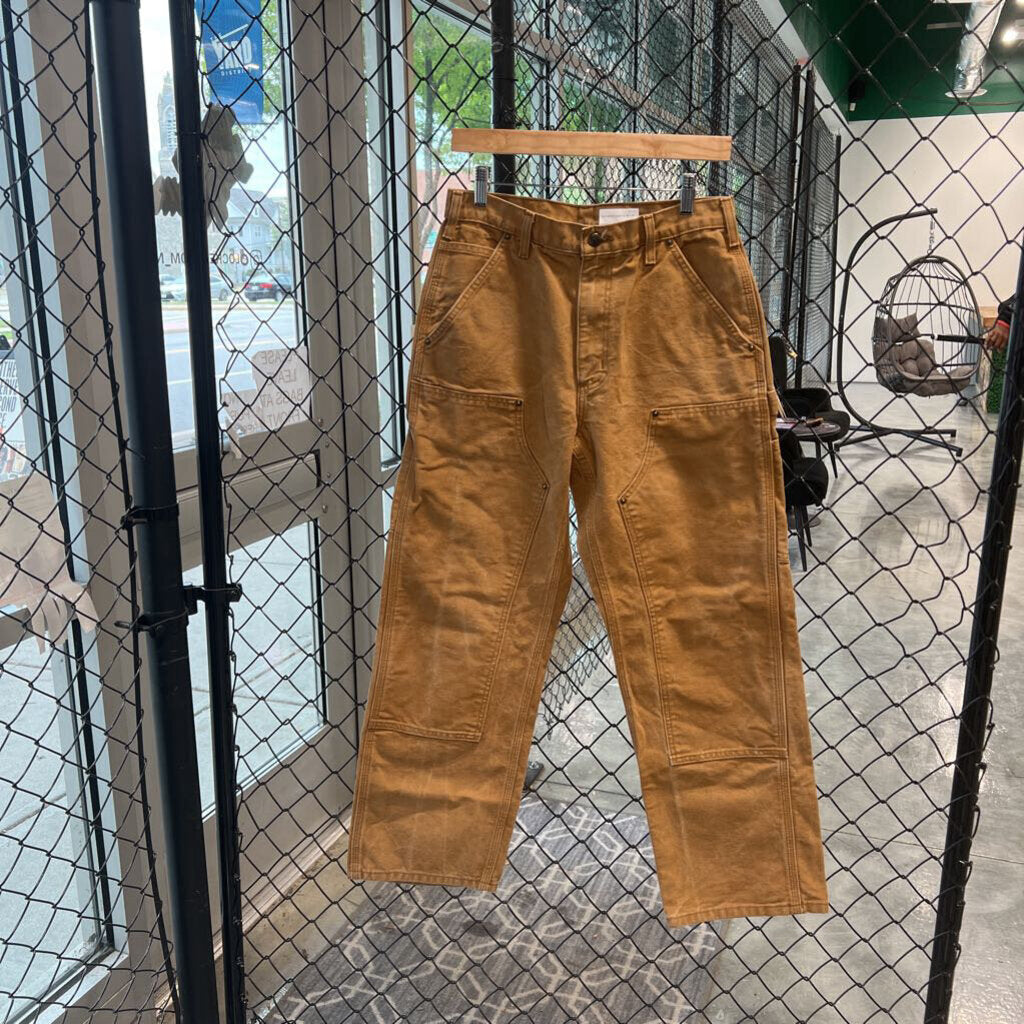 Tan Carhartt pants sz 30 x 30