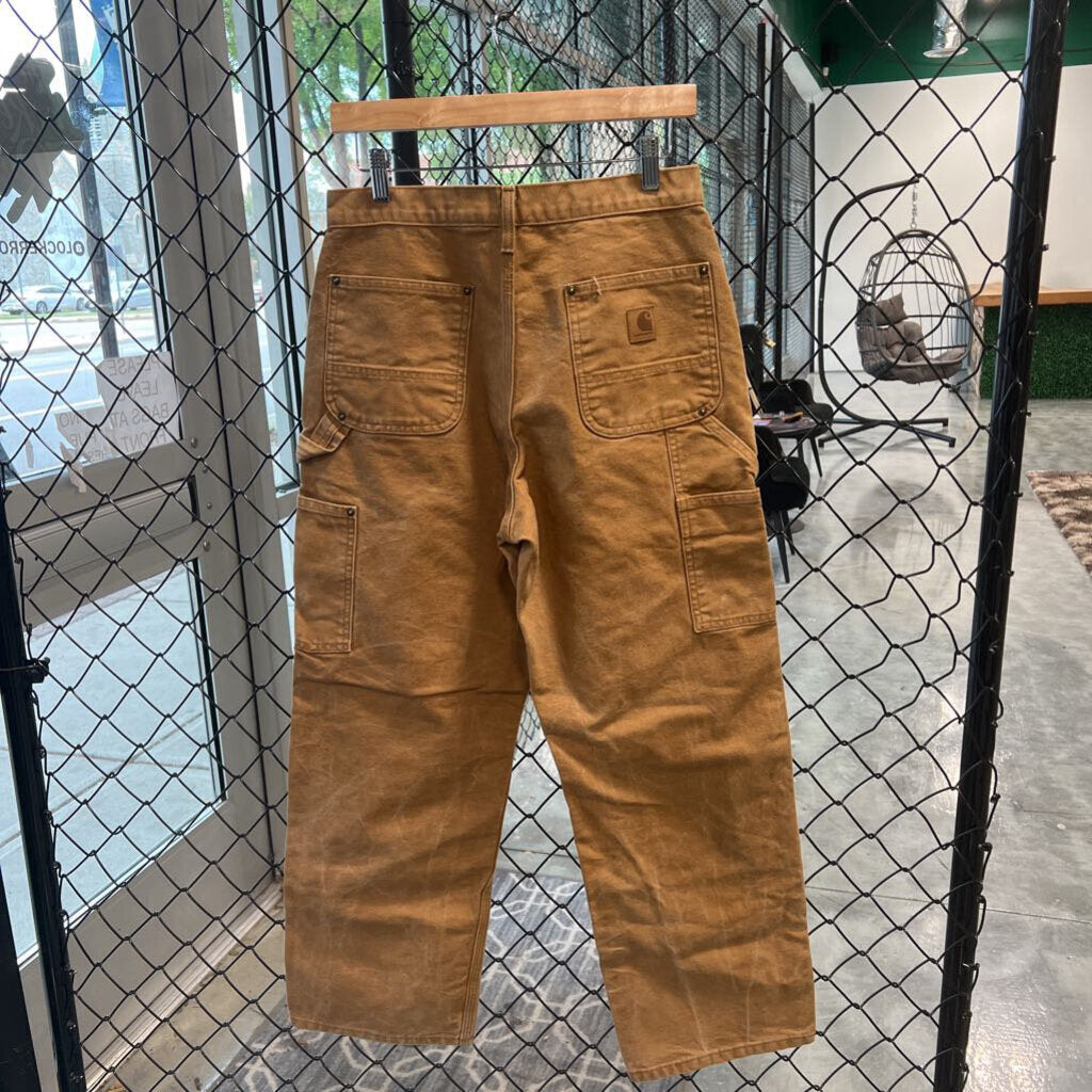 Tan Carhartt pants sz 30 x 30