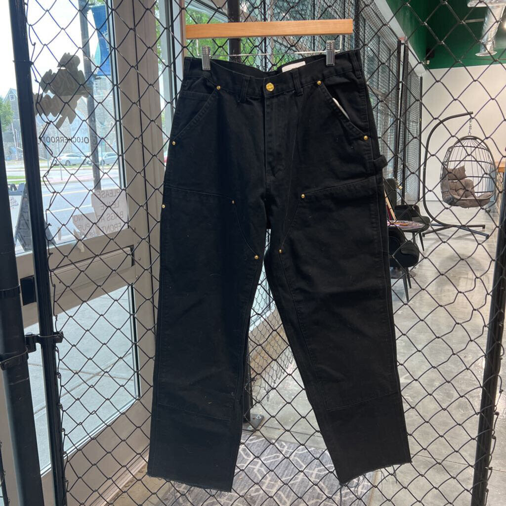 Black Carhartt pants sz 30