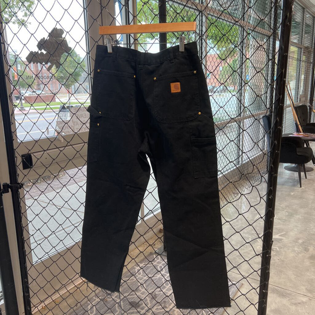 Black Carhartt pants sz 30