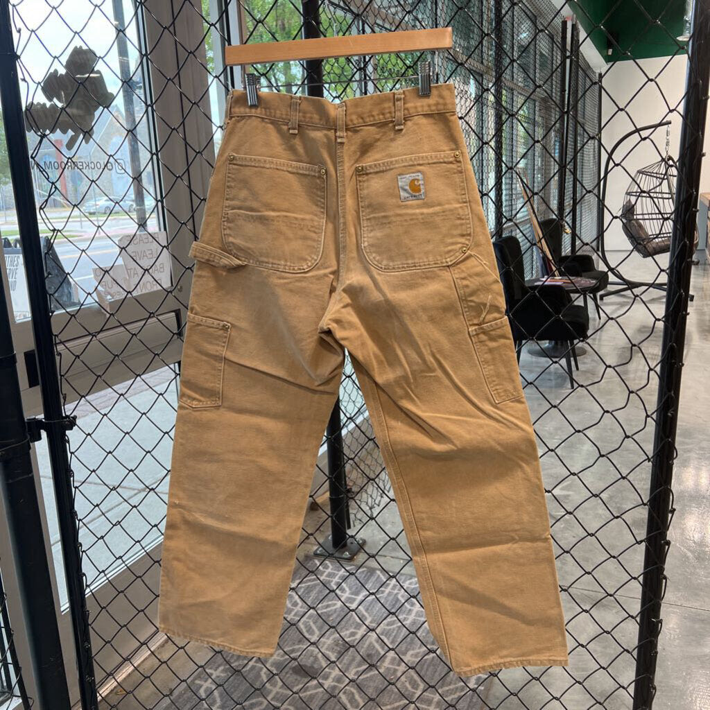 Tan Carhartt pants sz 32 x 32