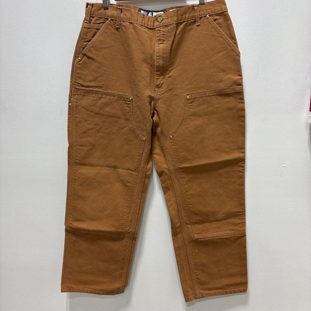 Tan Carhartt pants sz 40 x 30