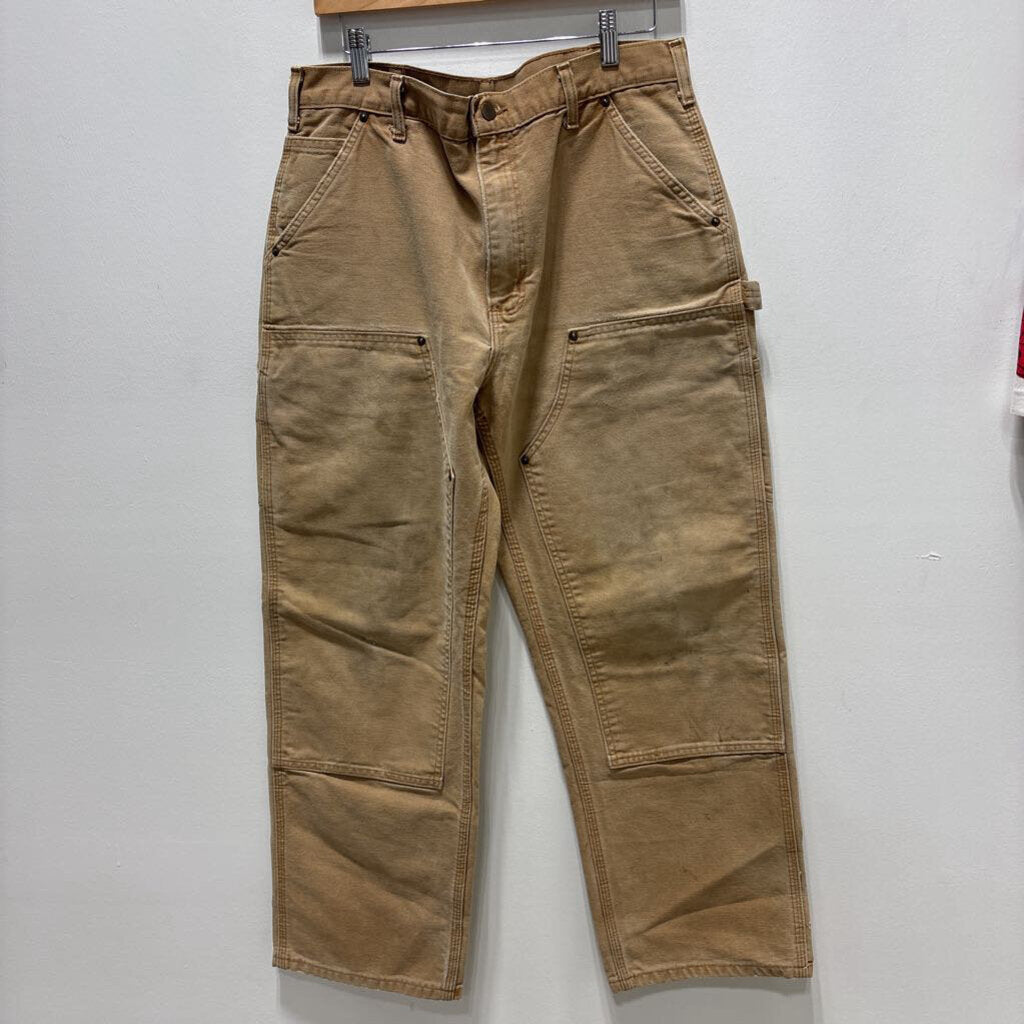 Tan Carhartt pants sz 35 x 30
