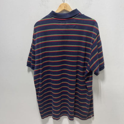 SUPERME STRIPE POLO