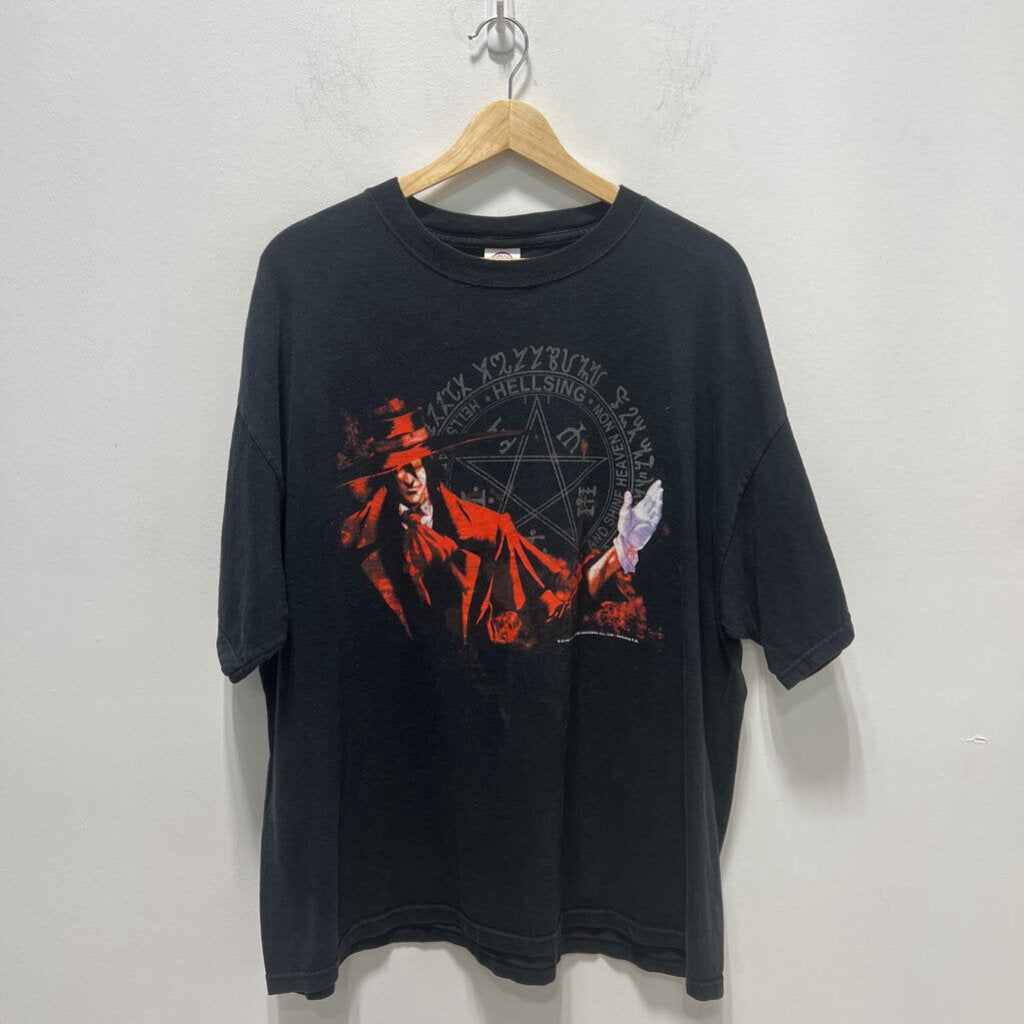 VINTAGE HELL SING TEE