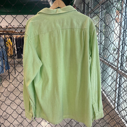 SUPREME BUTTON UP JACKET L