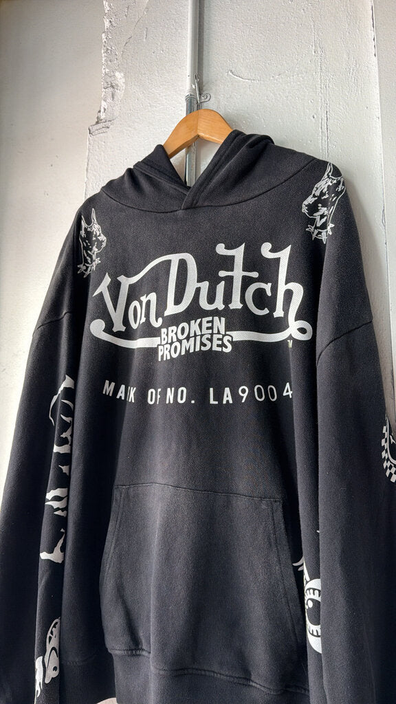 VON DUTCH HOODIE ( DS ) SZ.L