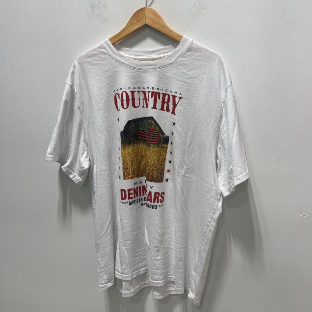 DENIM TEARS TEE // 2XL