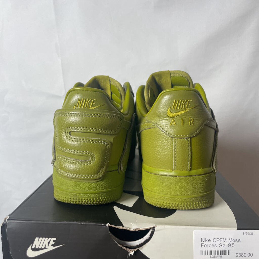 Nike CPFM Moss Forces Sz. 9.5