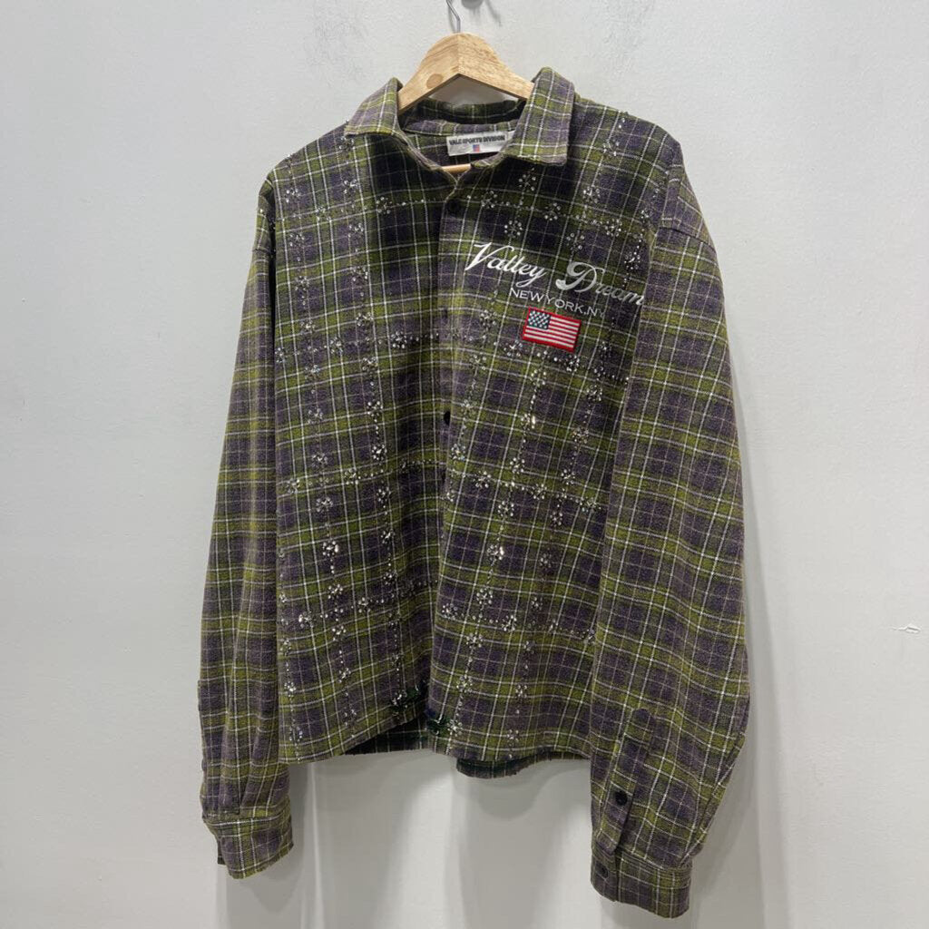 VALE FLANNEL // XL