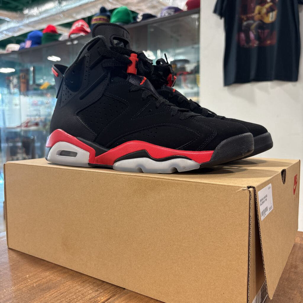 JORDAN 6 INFARED SALESMAN // 8M