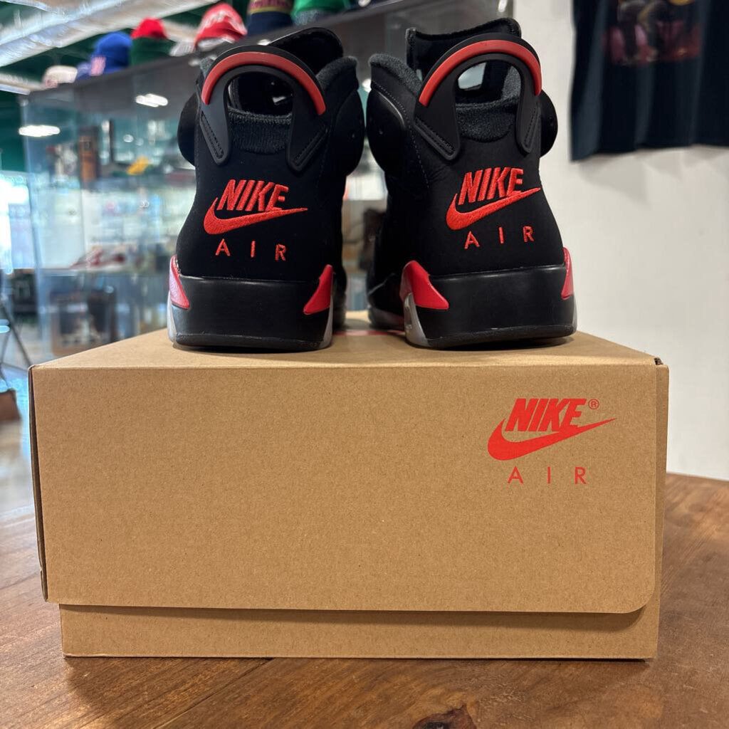 JORDAN 6 INFARED SALESMAN // 8M