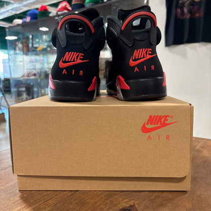 JORDAN 6 INFARED SALESMAN // 8M