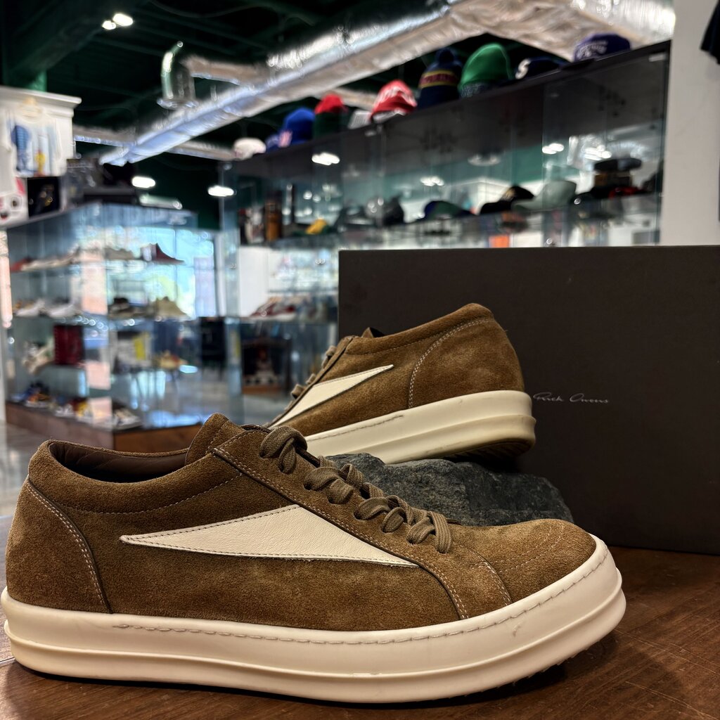 RICK OWENS VANS // 43