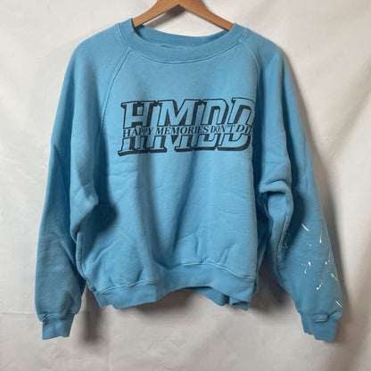 HMDD Light Blue Crewneck Sz.S