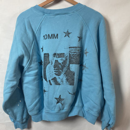 HMDD Light Blue Crewneck Sz.S
