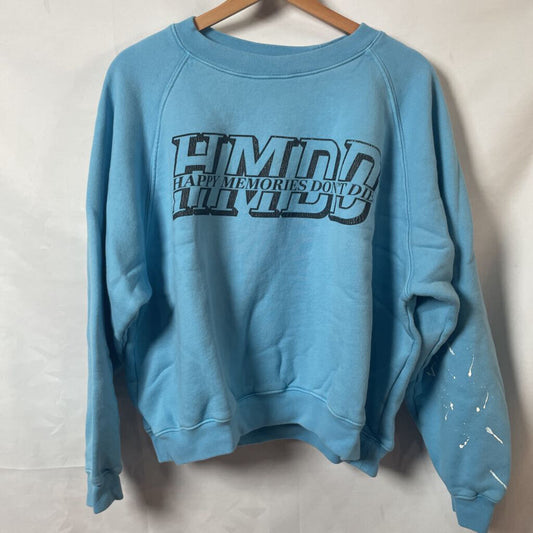 HMDD Light Blue Crewneck Sz.M