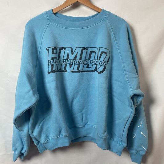 HMDD Light Blue Crewneck Sz.L
