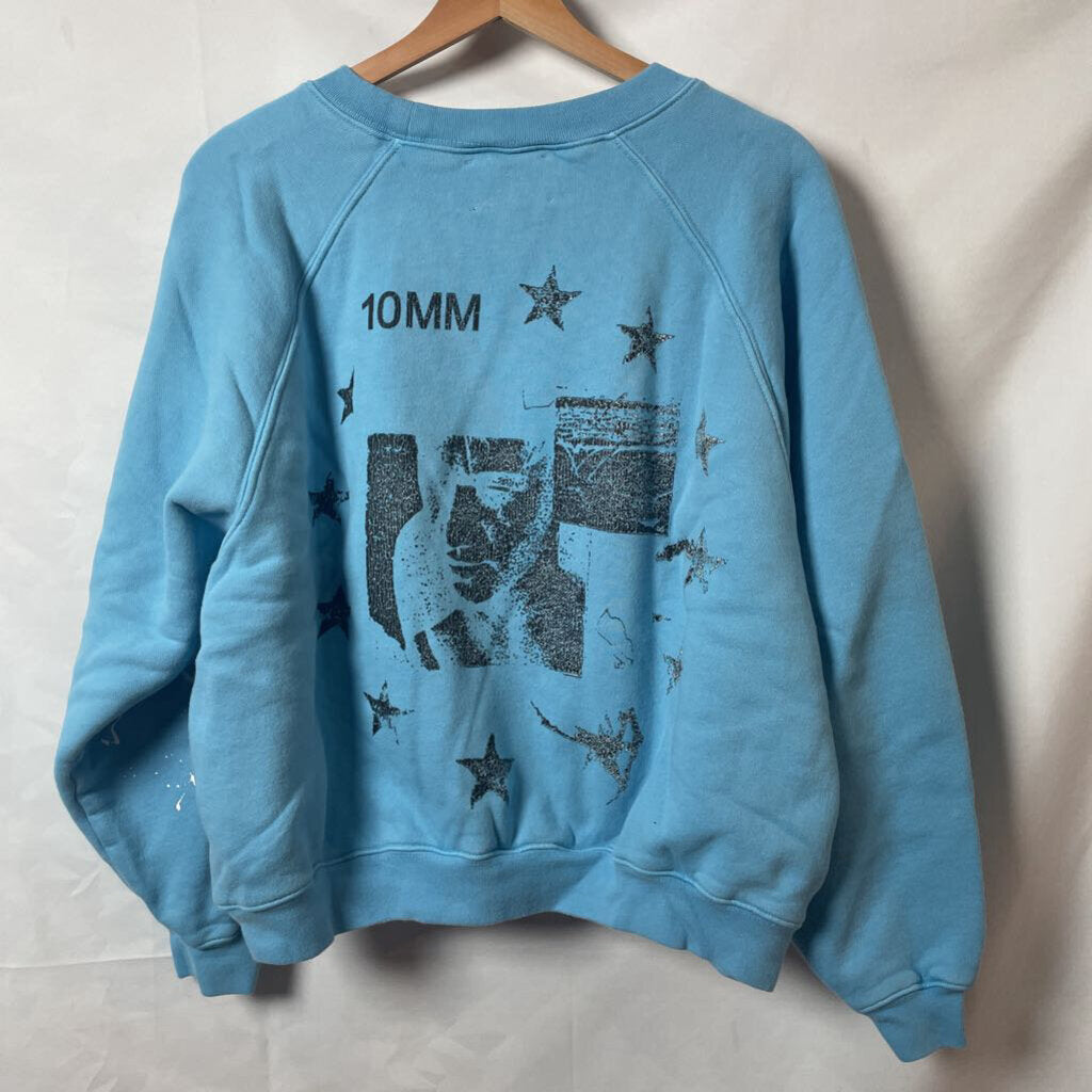 HMDD Light Blue Crewneck Sz.L