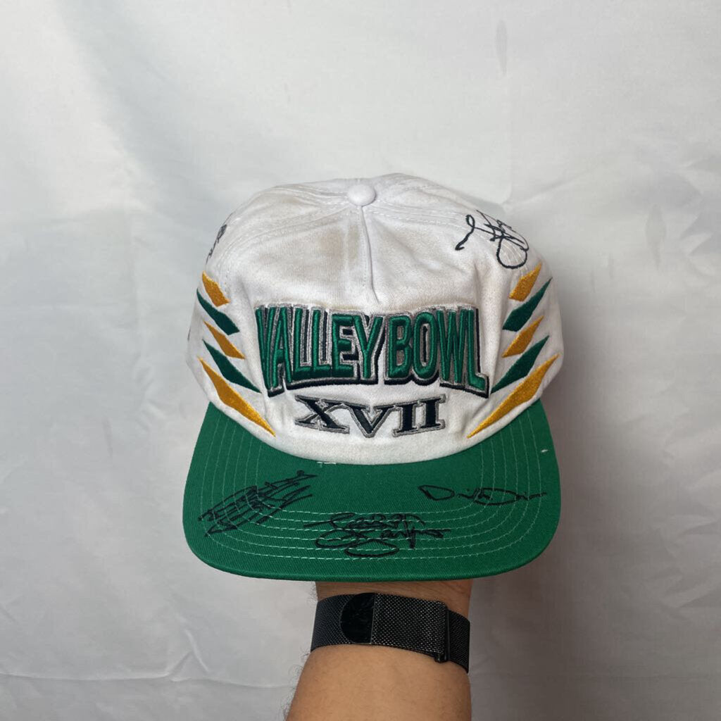 Wicked Valley Valley Bowl Green Snapback O/S