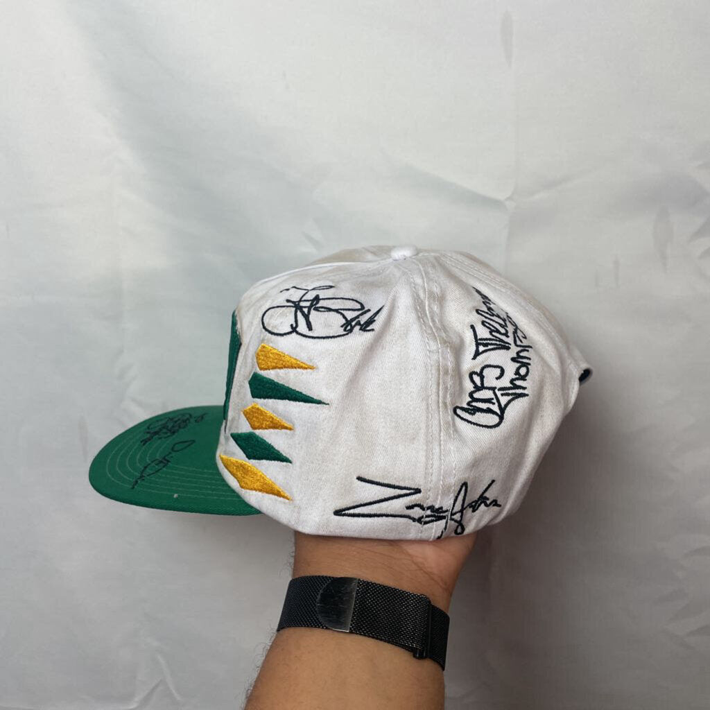 Wicked Valley Valley Bowl Green Snapback O/S