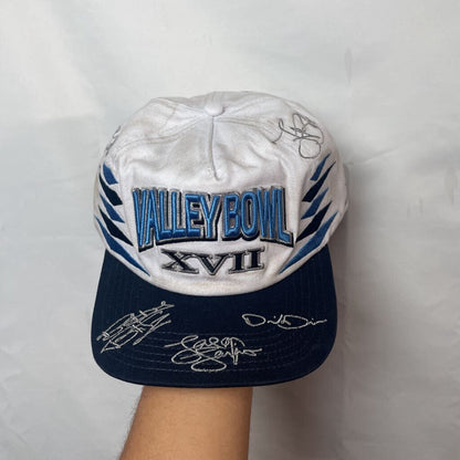 Wicked Valley Valley Bowl Blue Snapback O/S