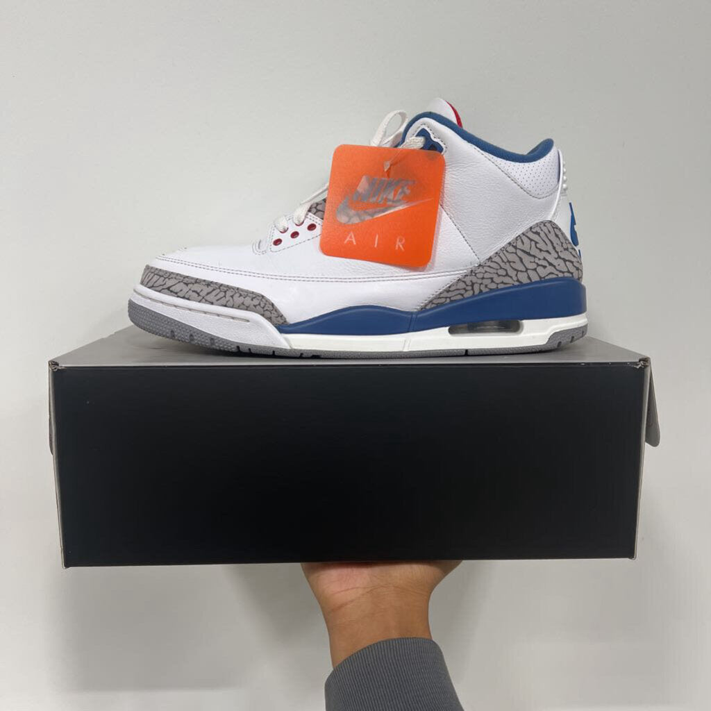 JORDAN 3 TRUE BLUE // 10M