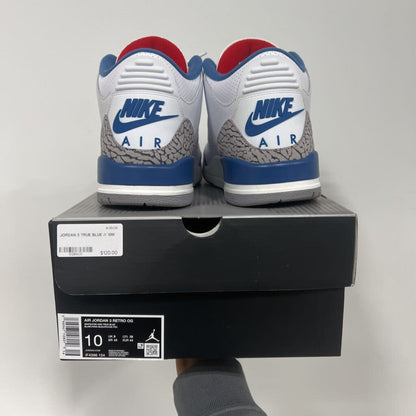JORDAN 3 TRUE BLUE // 10M