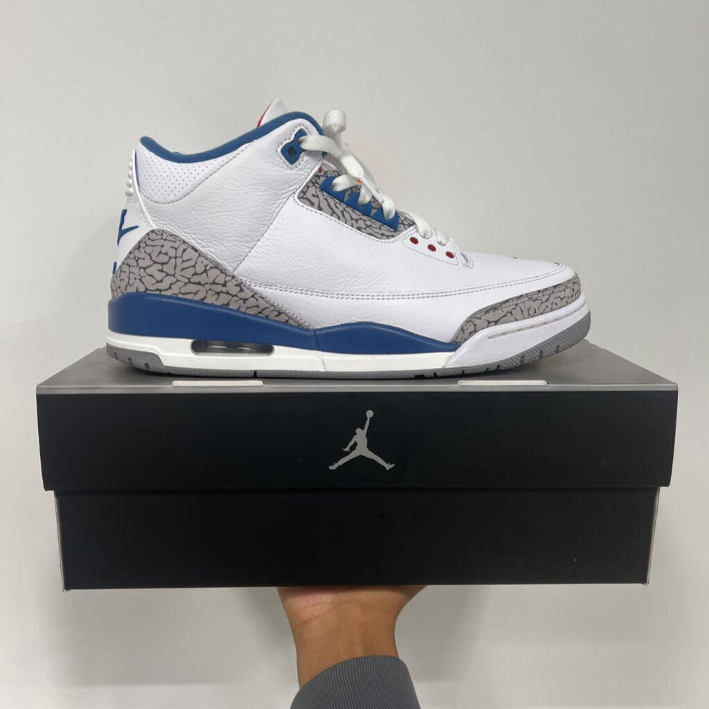 JORDAN 3 TRUE BLUE // 10M