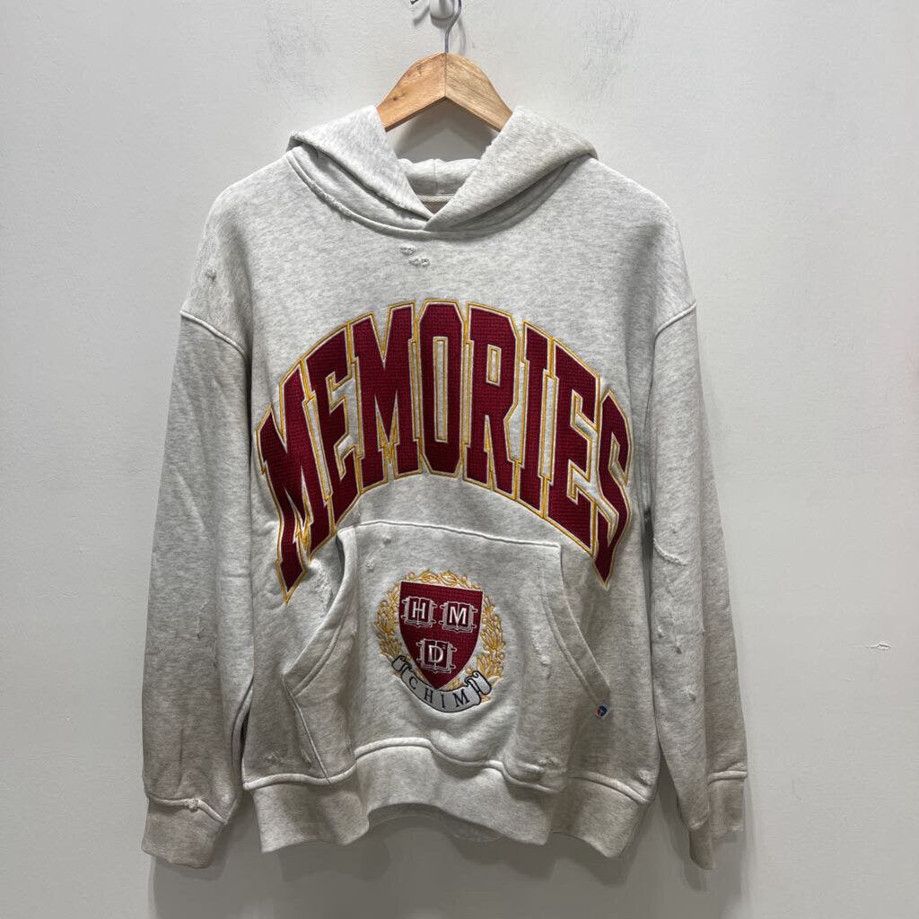 HMDD CHEM MEMORIES HOODIE SZ S