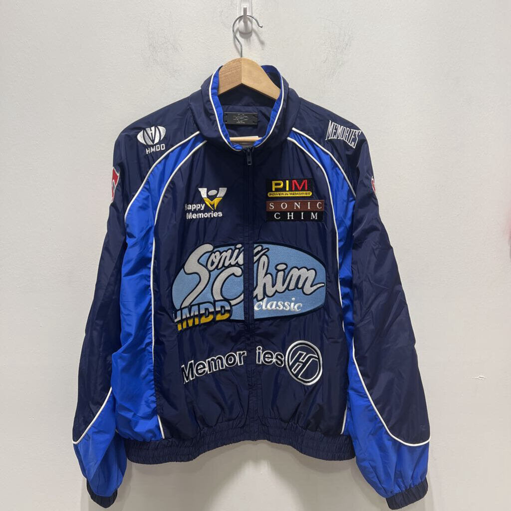 HMDD CHEM WINDBREAKER HOODIE SZ S
