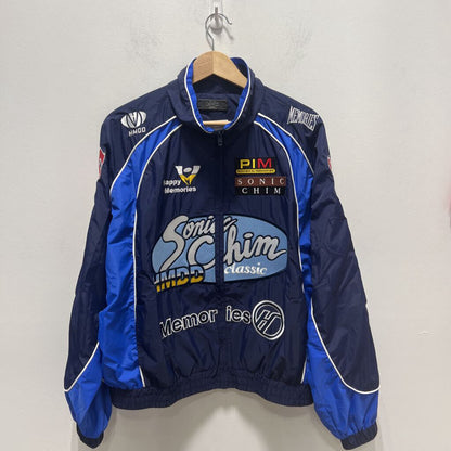 HMDD CHEM WINDBREAKER HOODIE SZ S