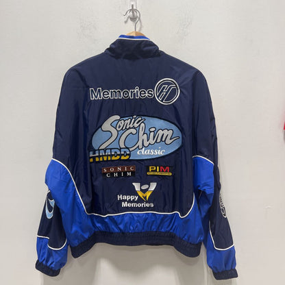 HMDD CHEM WINDBREAKER HOODIE SZ S
