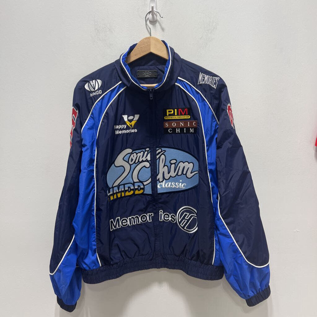 HMDD CHEM WINDBREAKER HOODIE SZ L