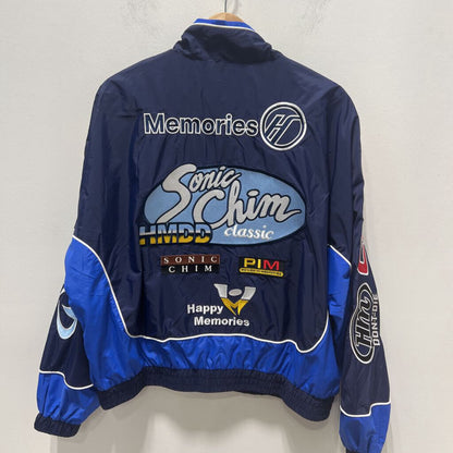 HMDD CHEM WINDBREAKER HOODIE SZ L
