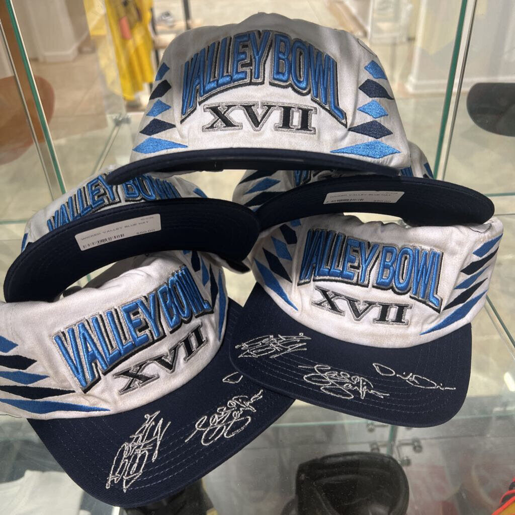 WICKED VALLEY BLUE HAT