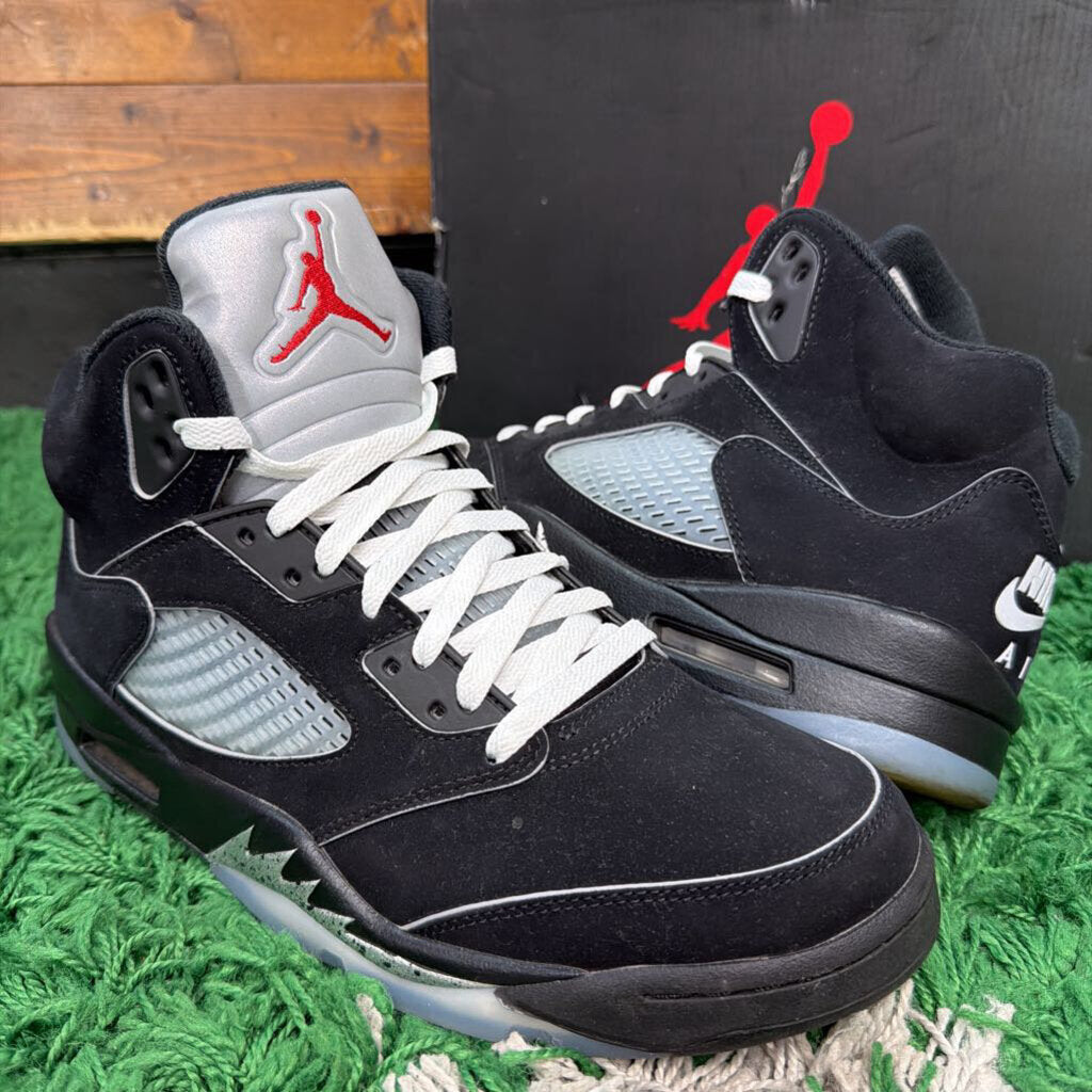 "METTALIC" JORDAN 5 SZ 10 (BOX)