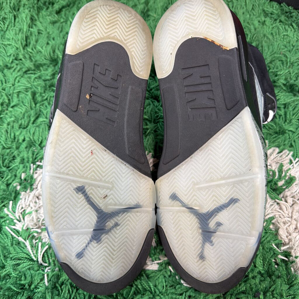 "METTALIC" JORDAN 5 SZ 10 (BOX)