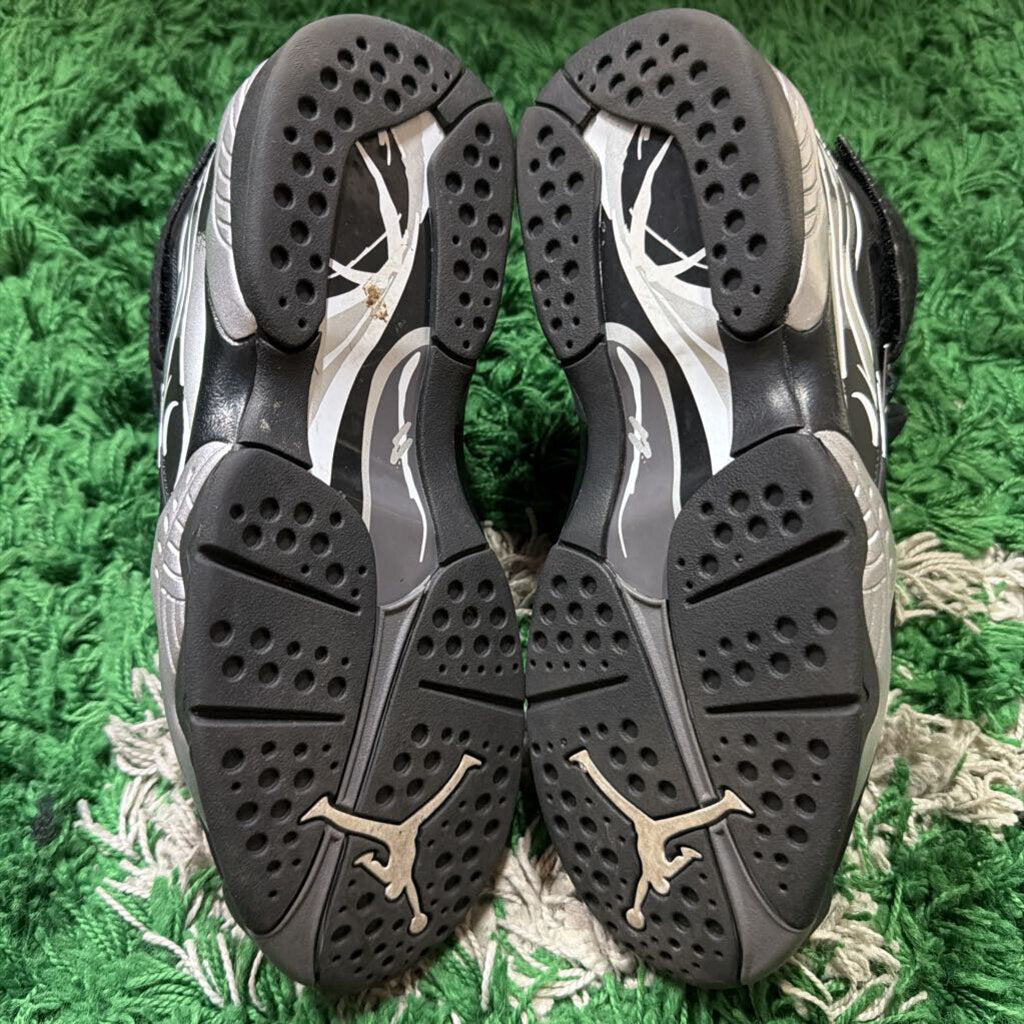 "CHROME" JORDAN 8 SZ 8 (BOX)