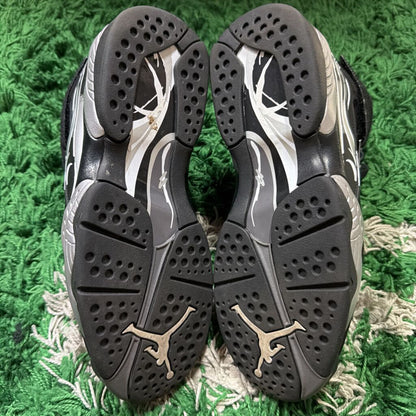 "CHROME" JORDAN 8 SZ 8 (BOX)