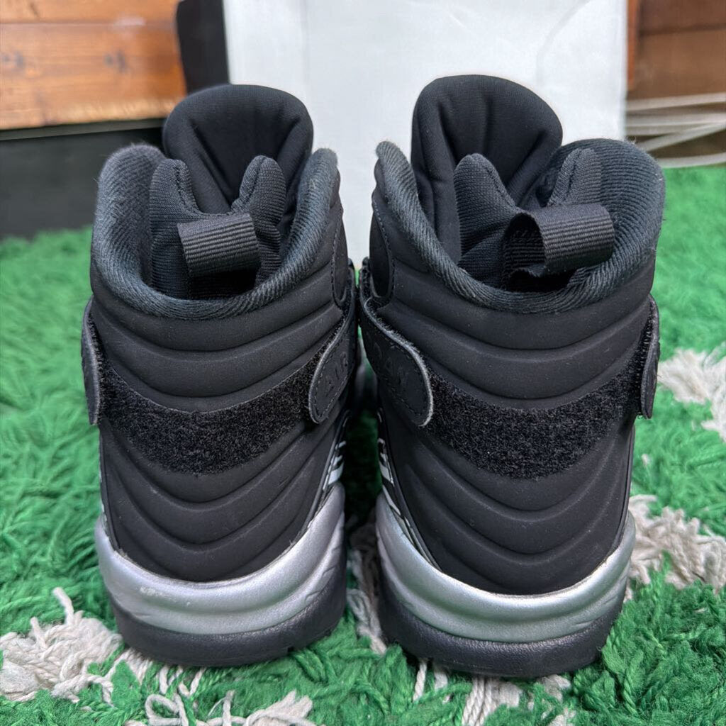 "CHROME" JORDAN 8 SZ 8 (BOX)
